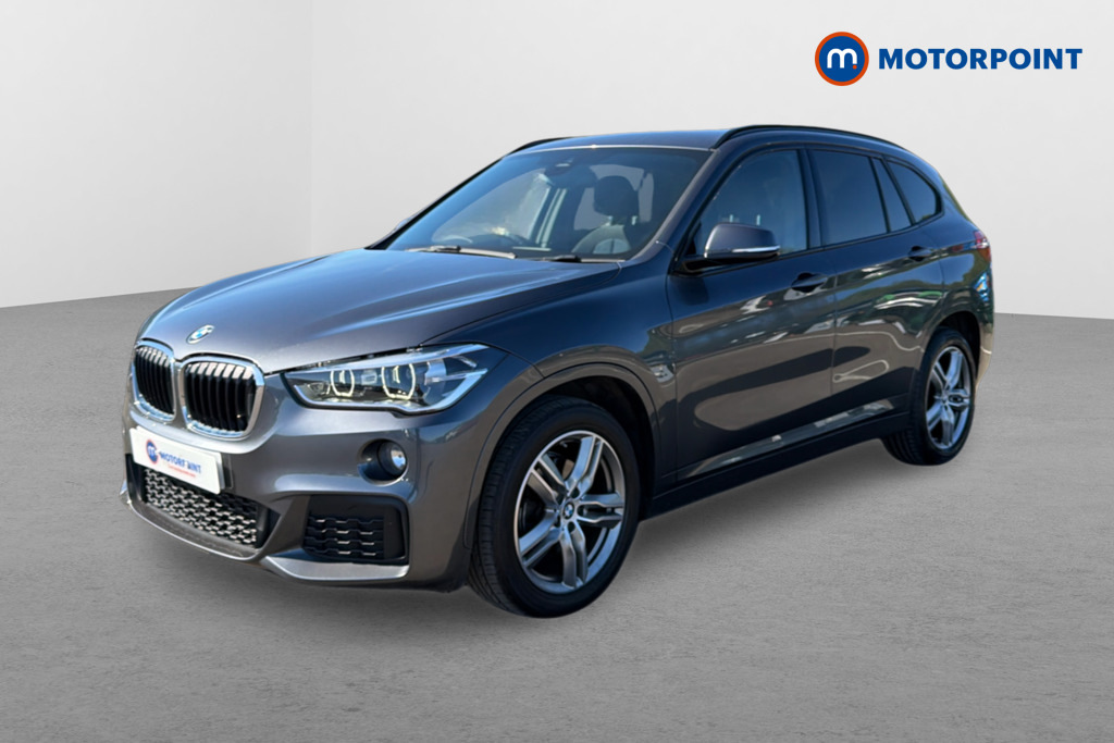 BMW X1 Xdrive 18D M Sport Step NJ69WYZ Grey #2