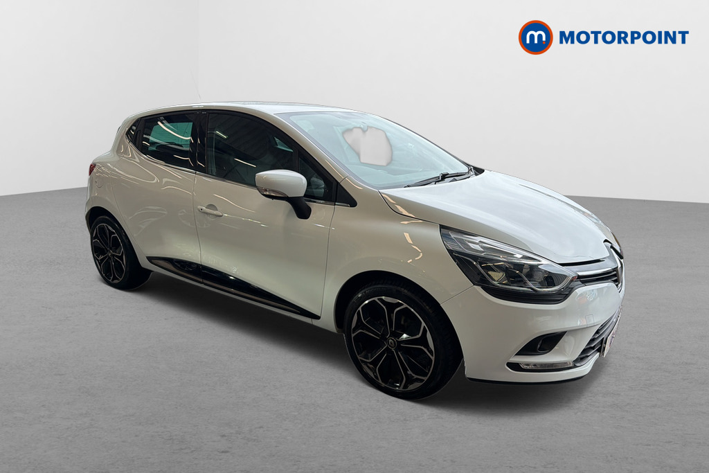 Renault Clio 0.9 Tce 90 Iconic White