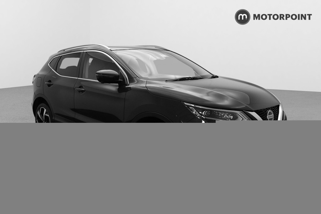 Nissan Qashqai 1.3 Dig-t Tekna Red