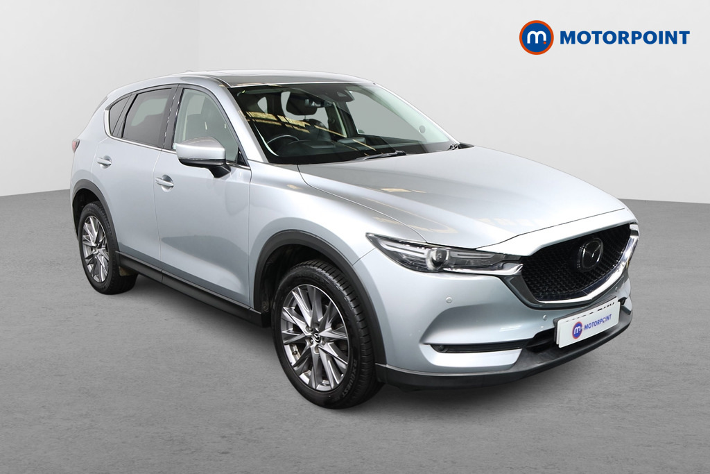 Mazda CX-5 2.0 Sport Nav-plus Silver