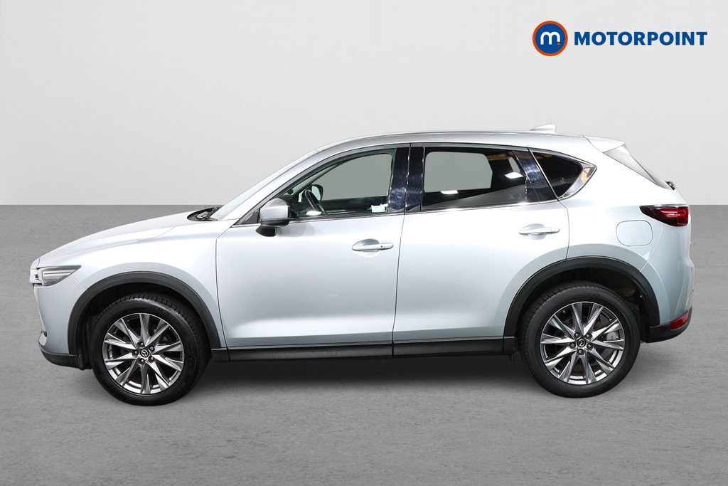 Mazda CX-5 2.0 Sport Nav-plus Silver #4