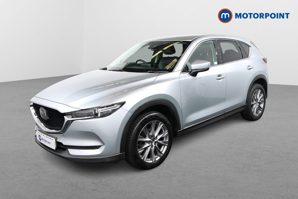 Mazda CX-5 2.0 Sport Nav-plus Silver #3