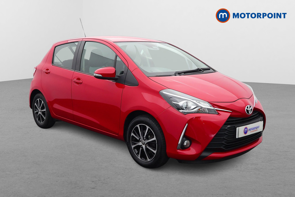 Toyota Yaris 1.5 Vvt-i Icon Tech Red