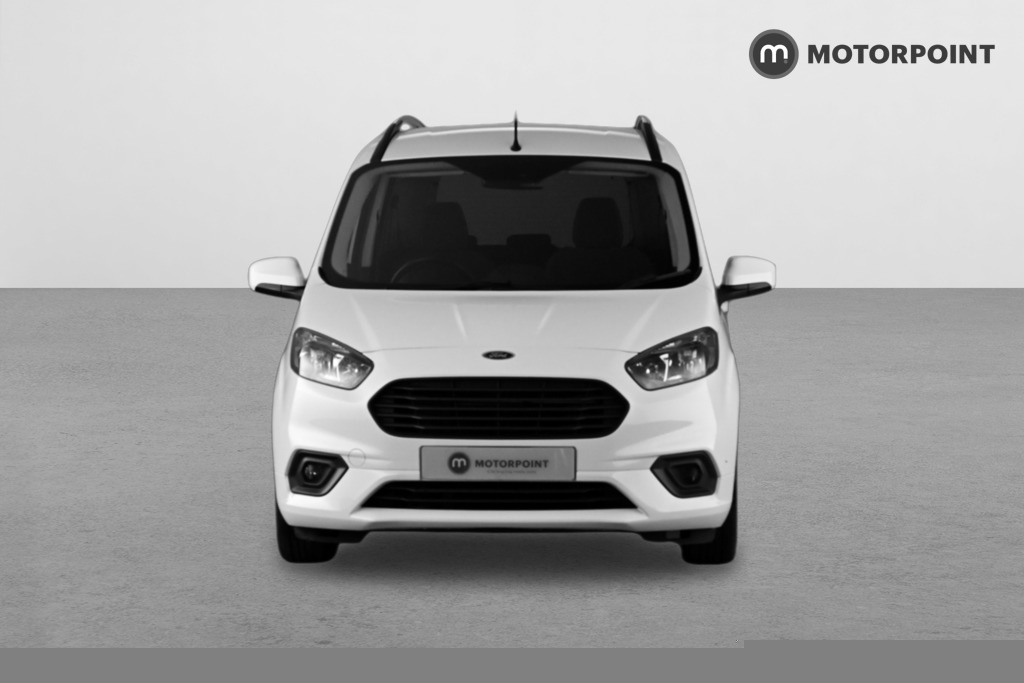 Ford Tourneo Courier 1.5 Tdci Zetec White #2