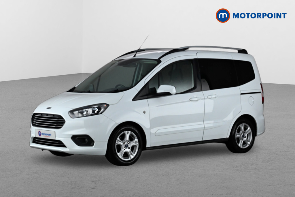 Ford Tourneo Courier 1.5 Tdci Zetec White #3