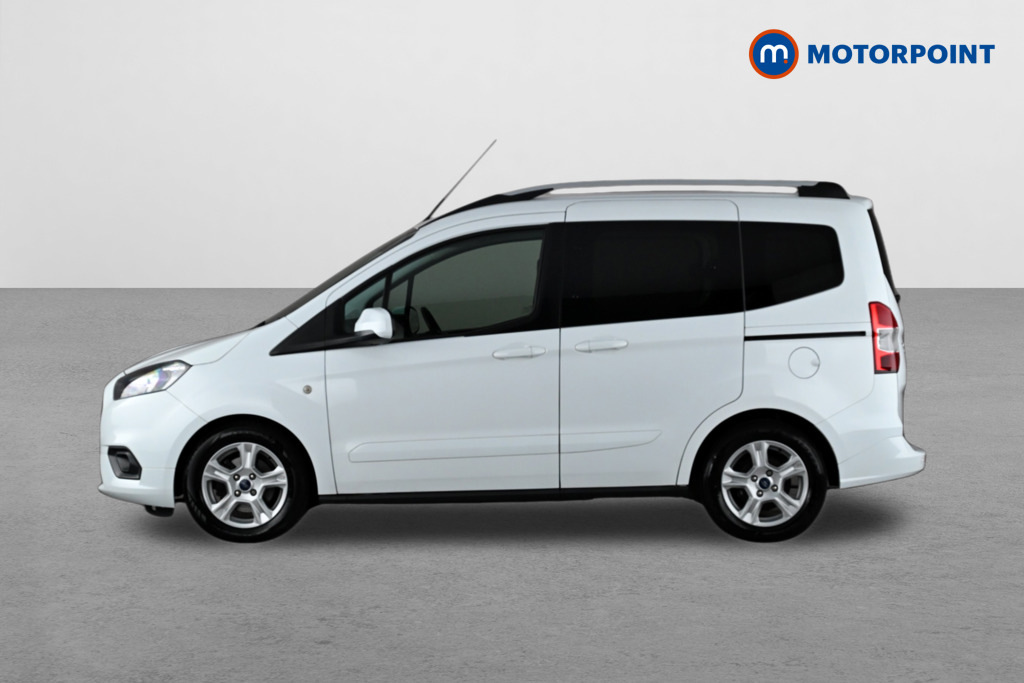 Ford Tourneo Courier 1.5 Tdci Zetec White #4