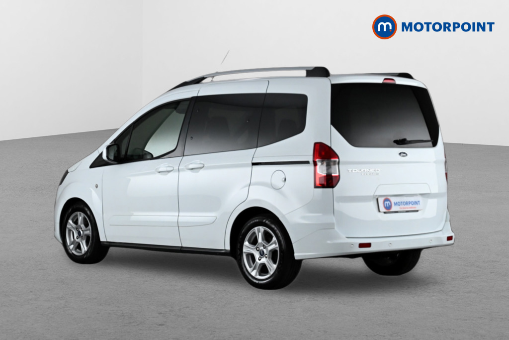 Ford Tourneo Courier 1.5 Tdci Zetec White #5