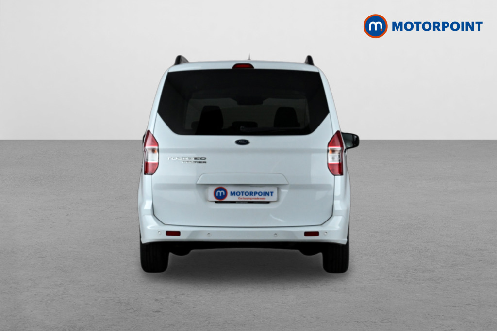 Ford Tourneo Courier 1.5 Tdci Zetec White #6