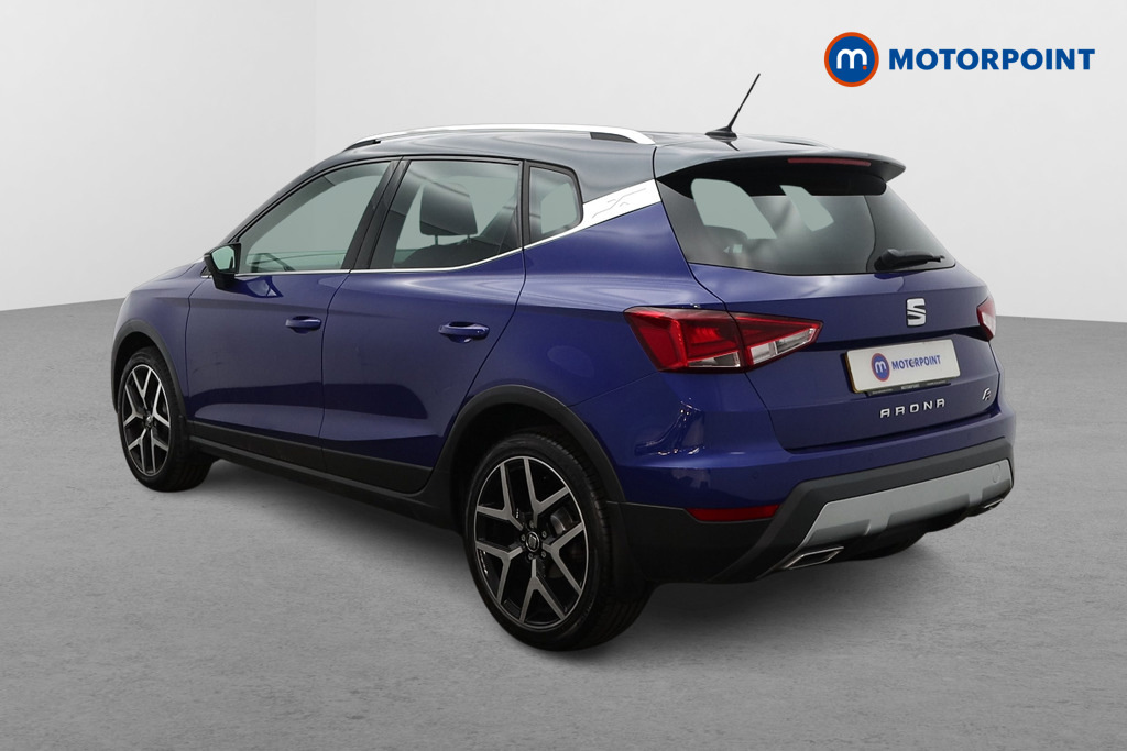 Seat Arona 1.0 Tsi 115 Fr Sport Ez PX70NFY Blue #5