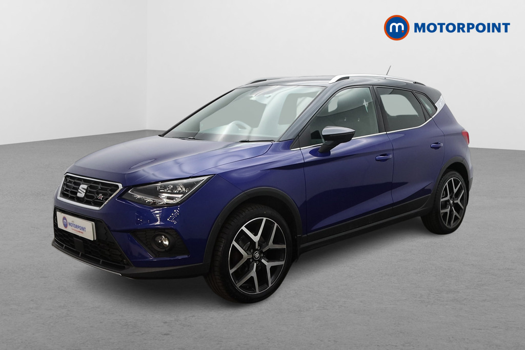 Seat Arona 1.0 Tsi 115 Fr Sport Ez PX70NFY Blue #3