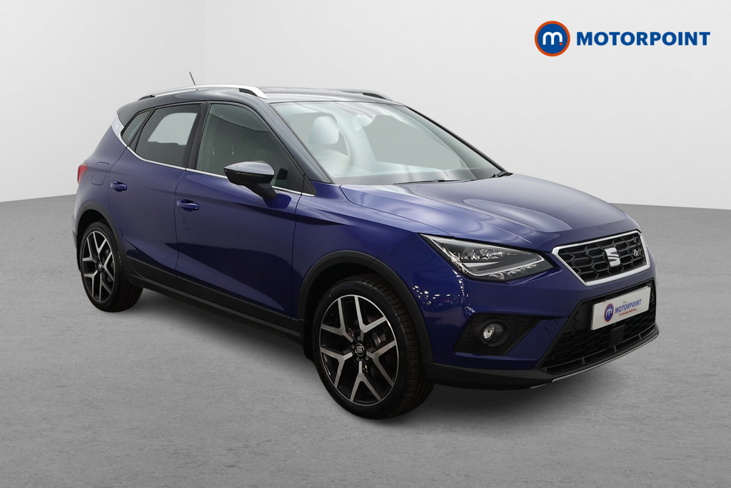 Seat Arona 1.0 Tsi 115 Fr Sport Ez Blue