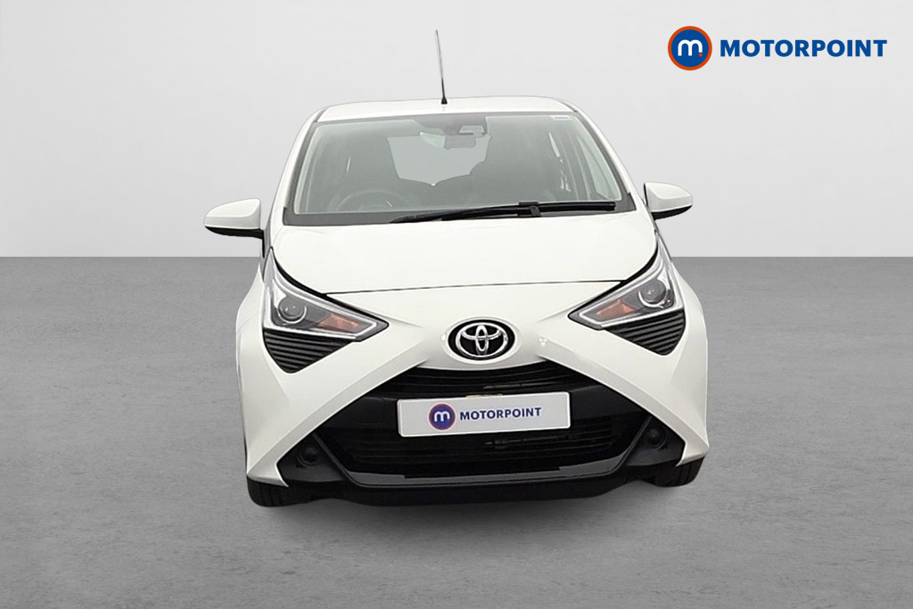 Toyota Aygo 1.0 Vvt-i X-play Red #1