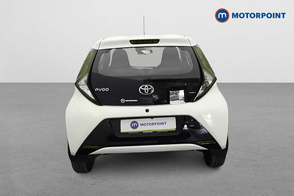 Toyota Aygo 1.0 Vvt-i X-play Red #4