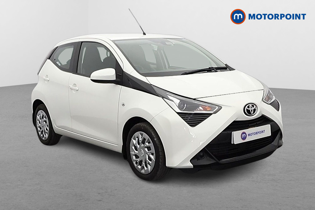 Toyota Aygo 1.0 Vvt-i X-play Tss X-shift White