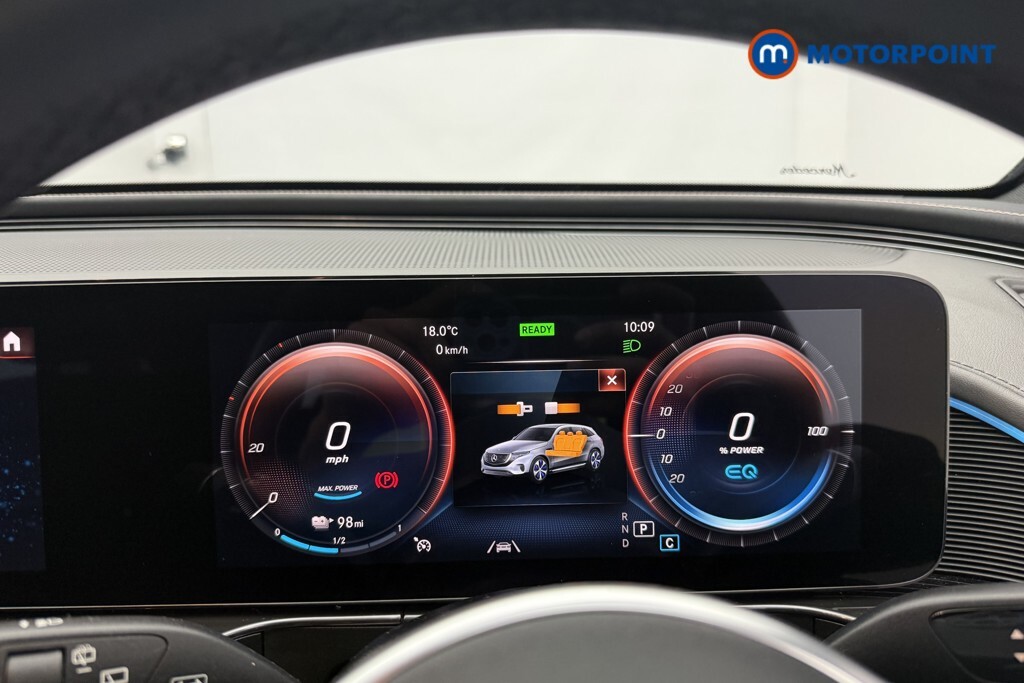 Mercedes-Benz EQC Eqc 400 80Kwh Amg Black #27