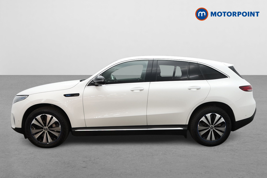 Mercedes-Benz EQC Eqc 400 300Kw Sport 80Kwh White #4
