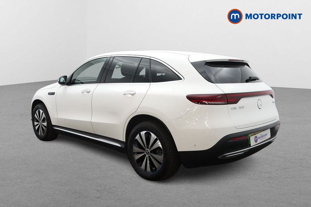 Mercedes-Benz EQC Eqc 400 300Kw Sport 80Kwh White #5