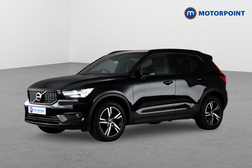 Volvo XC40 1.5 T3 163 R Design FV70VDN Black #3