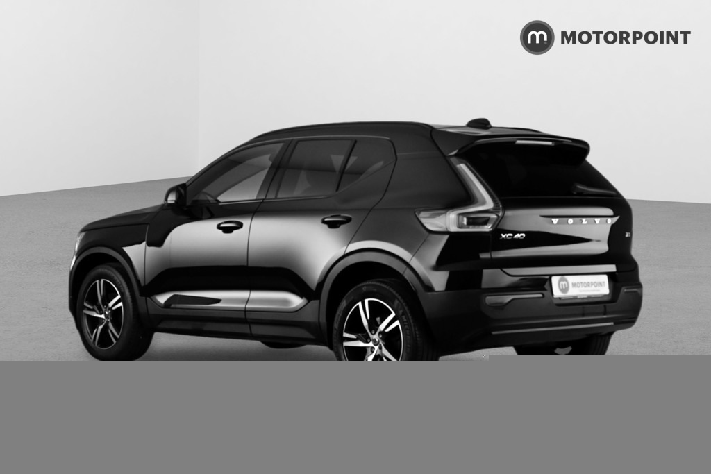 Volvo XC40 1.5 T3 163 R Design FV70VDN Black #5