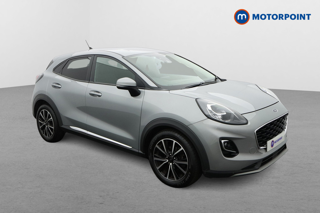 Ford Puma 1.0 Ecoboost Hybrid Mhev Titanium Silver