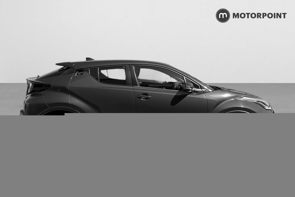 Toyota C-Hr 1.8 Hybrid Icon Cvt Blue #4
