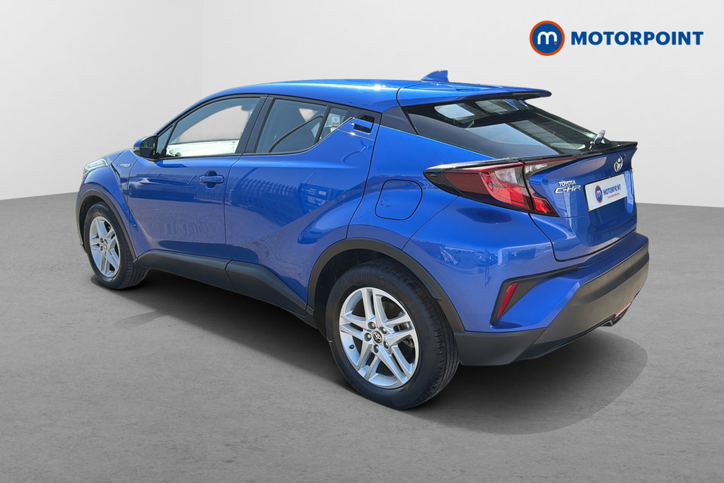 Toyota C-Hr 1.8 Hybrid Icon Cvt Blue #6