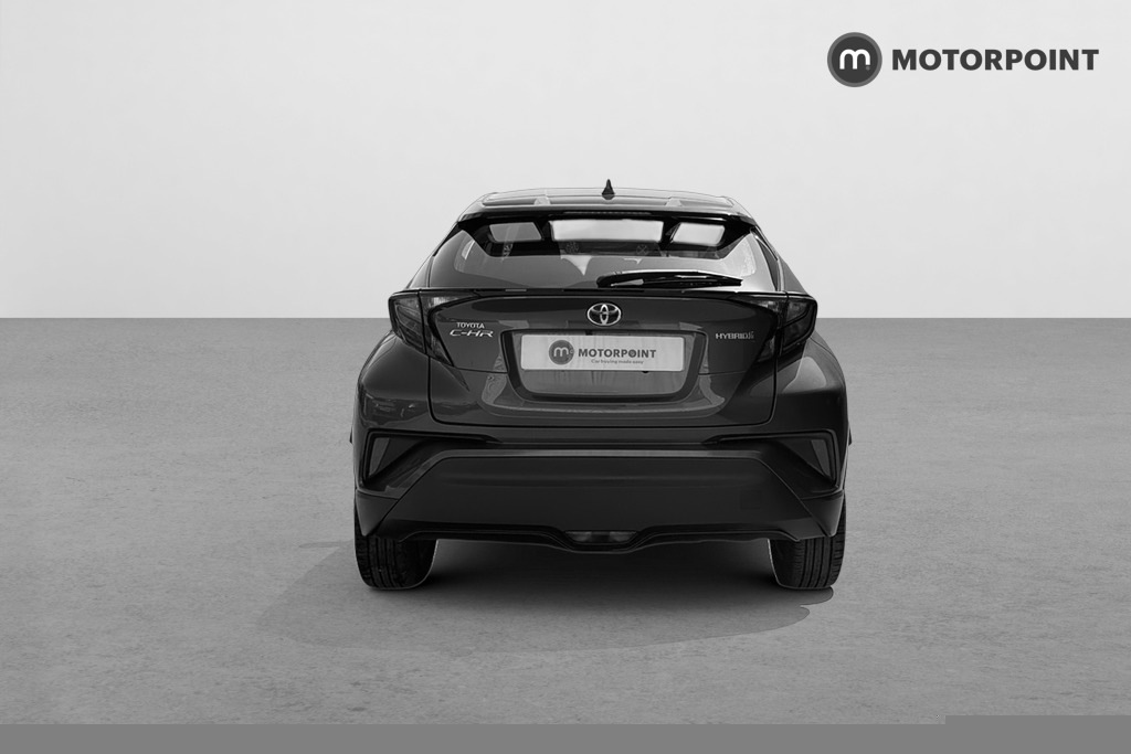 Toyota C-Hr 1.8 Hybrid Icon Cvt Blue #5