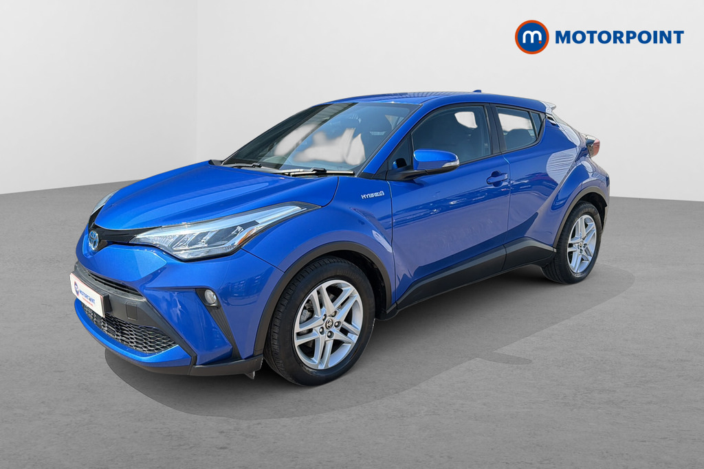 Toyota C-Hr 1.8 Hybrid Icon Cvt Blue #3