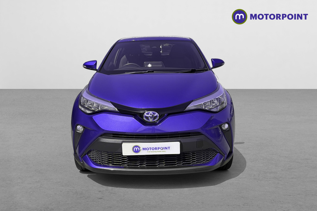 Toyota C-Hr 1.8 Hybrid Icon Cvt Blue #2