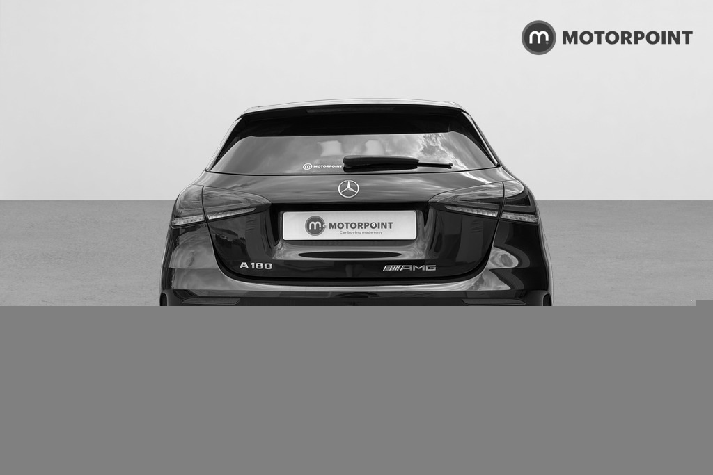 Mercedes-Benz A Class A180 Amg Line OV21LJF Black #6