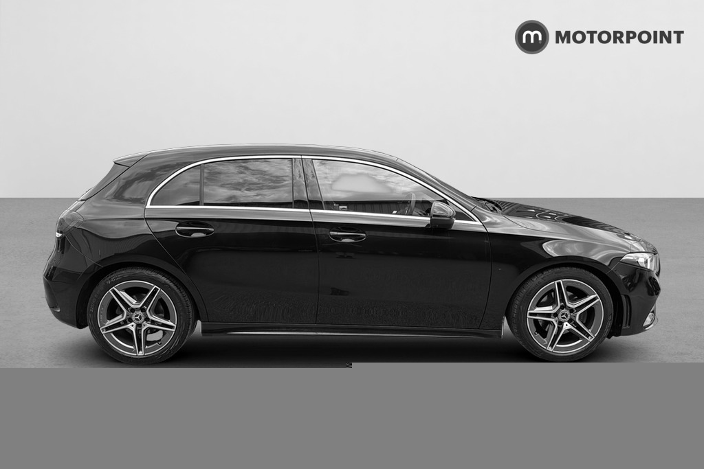 Mercedes-Benz A Class A180 Amg Line OV21LJF Black #4