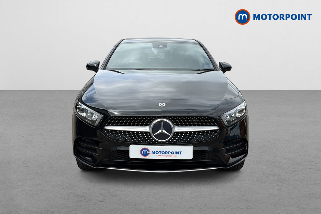 Mercedes-Benz A Class A180 Amg Line OV21LJF Black #2