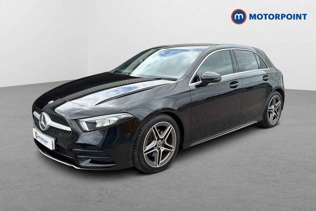 Mercedes-Benz A Class A180 Amg Line OV21LJF Black #3