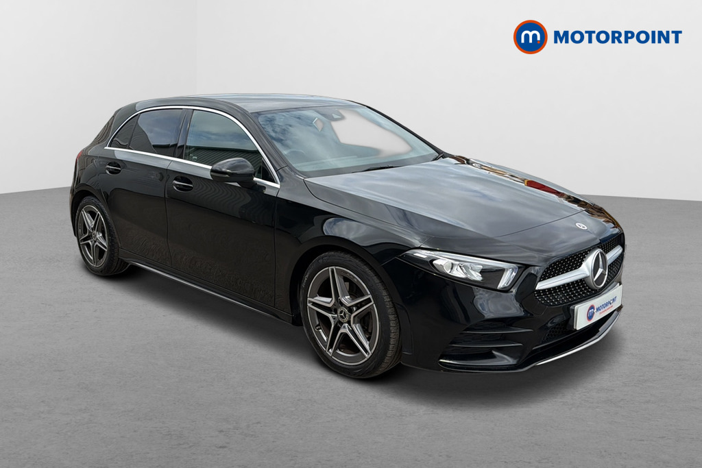 Mercedes-Benz A Class A180 Amg Line OV21LJF Black