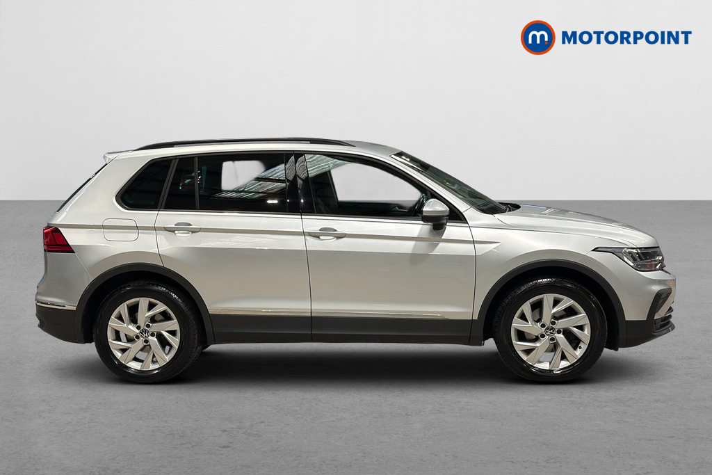 Volkswagen Tiguan 2.0 Tdi Life Dsg SA21CBM Silver #4