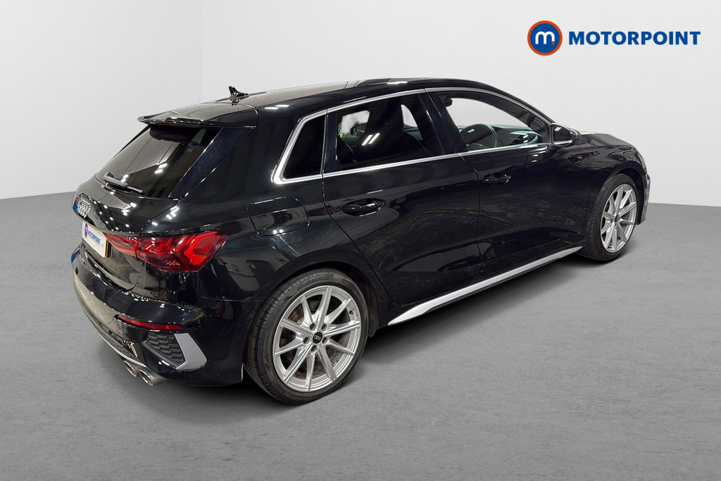Audi A3 S3 Tfsi Quattro S Tronic Black #5