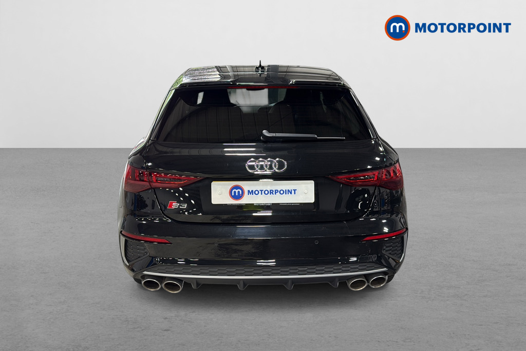 Audi A3 S3 Tfsi Quattro S Tronic Black #6