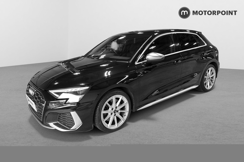 Audi A3 S3 Tfsi Quattro S Tronic Black #2