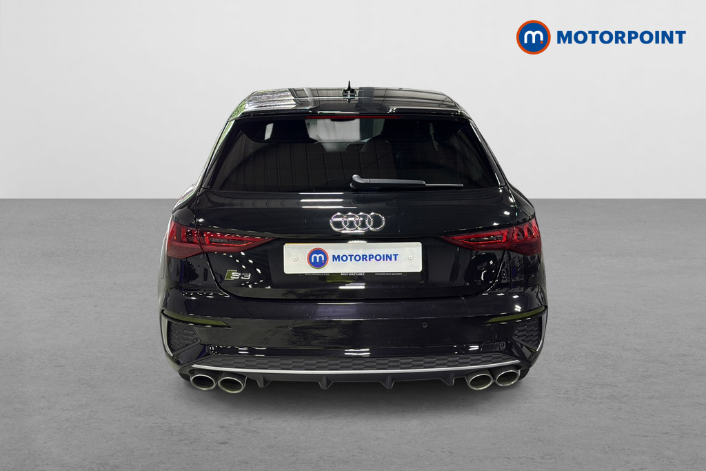 Audi A3 S3 Tfsi Quattro S Tronic Black #5