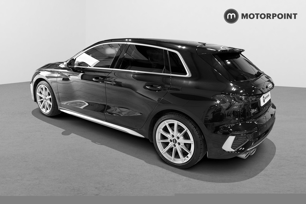 Audi A3 S3 Tfsi Quattro S Tronic Black #6