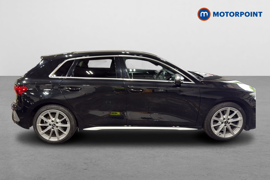 Audi A3 S3 Tfsi Quattro S Tronic Black #4