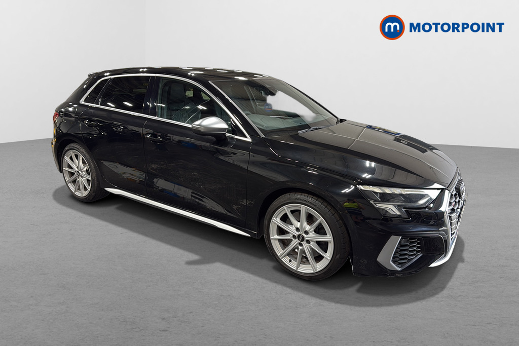 Audi A3 S3 Tfsi Quattro S Tronic Black