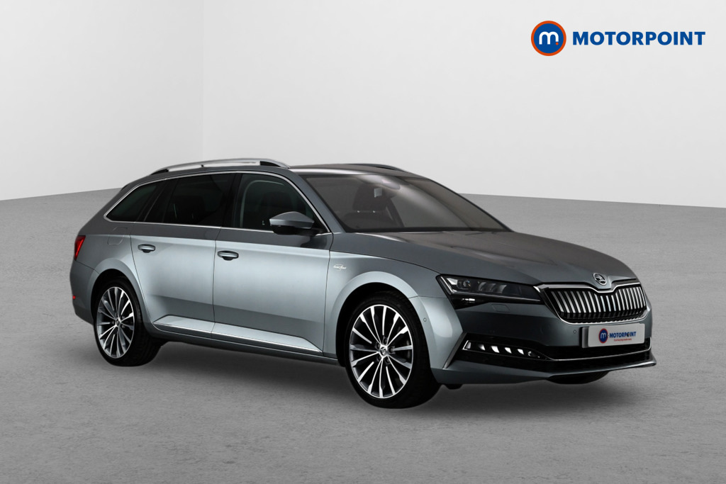 Skoda Superb 1.4 Tsi Iv Laurin -Plus Klement Dsg Grey