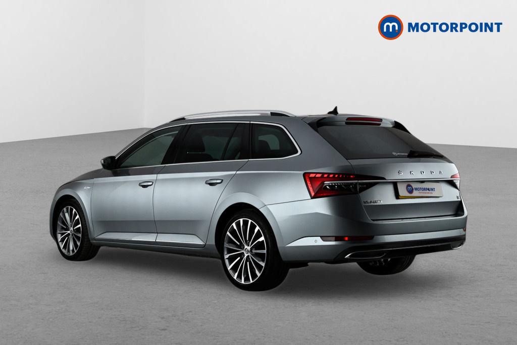 Skoda Superb 1.4 Tsi Iv Laurin -Plus Klement Dsg Grey #5