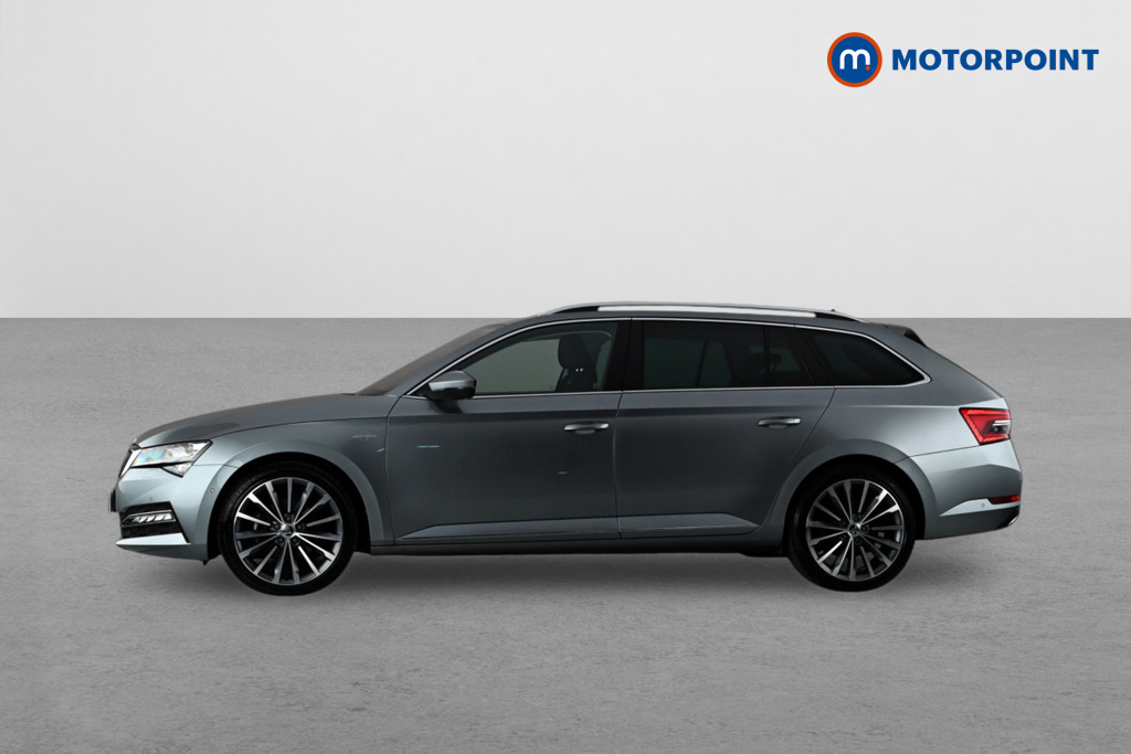 Skoda Superb 1.4 Tsi Iv Laurin -Plus Klement Dsg Grey #4
