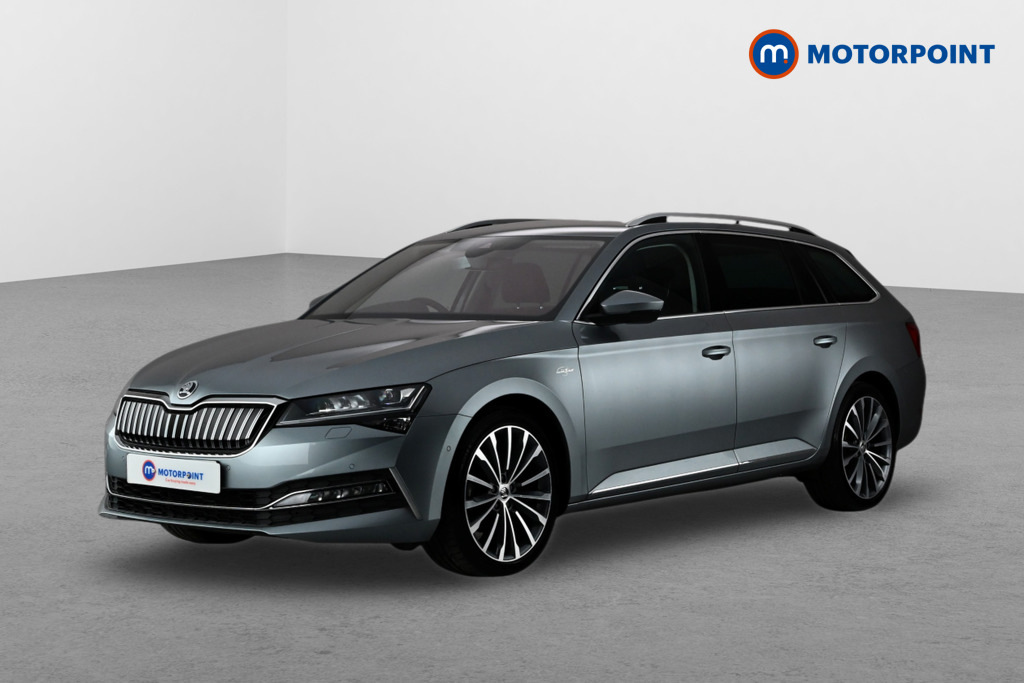 Skoda Superb 1.4 Tsi Iv Laurin -Plus Klement Dsg Grey #3