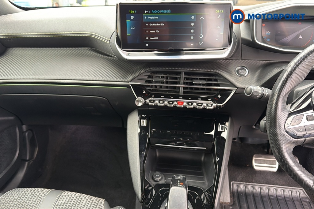 Peugeot e-2008 100Kw Gt 50Kwh Blue #6