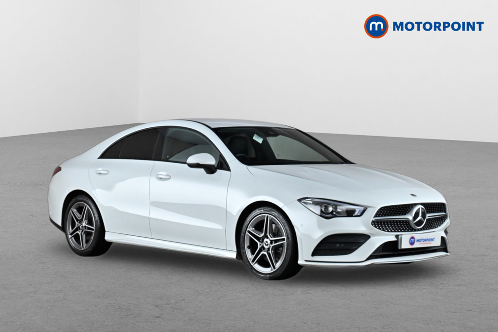 Mercedes-Benz CLA Class Cla 200 Amg Line Tip White