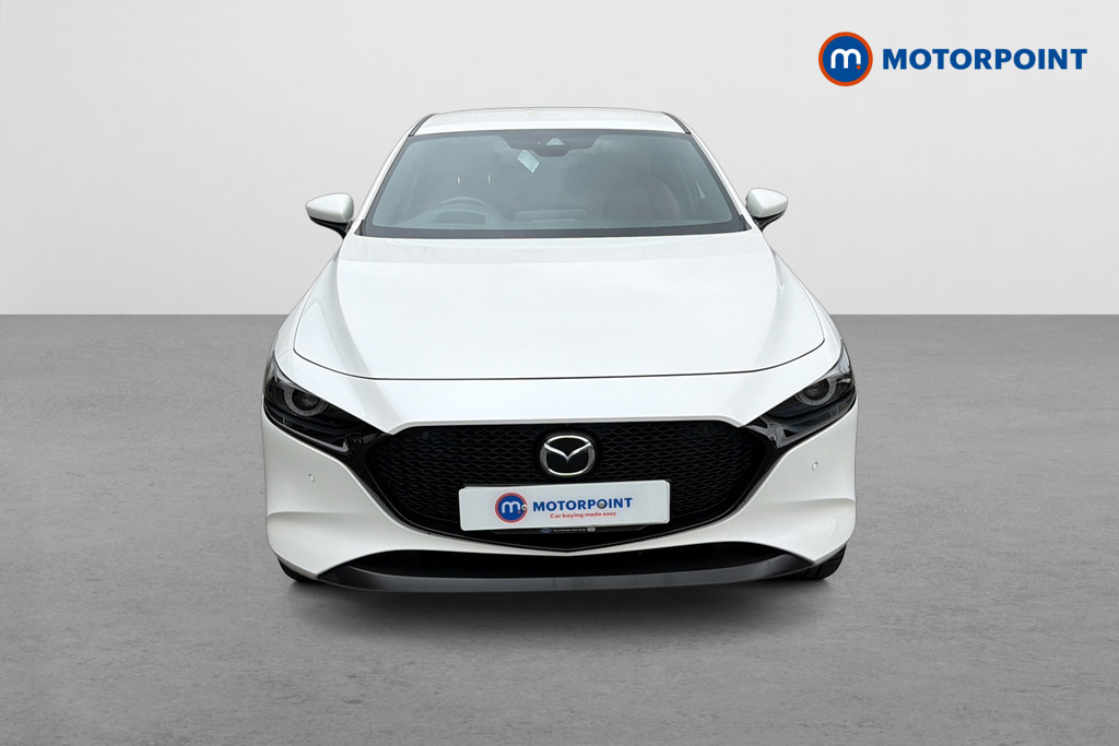 Mazda 3 2.0 Skyactiv-x Mhev 100Th Anniversary Edition AV21WCJ White #2