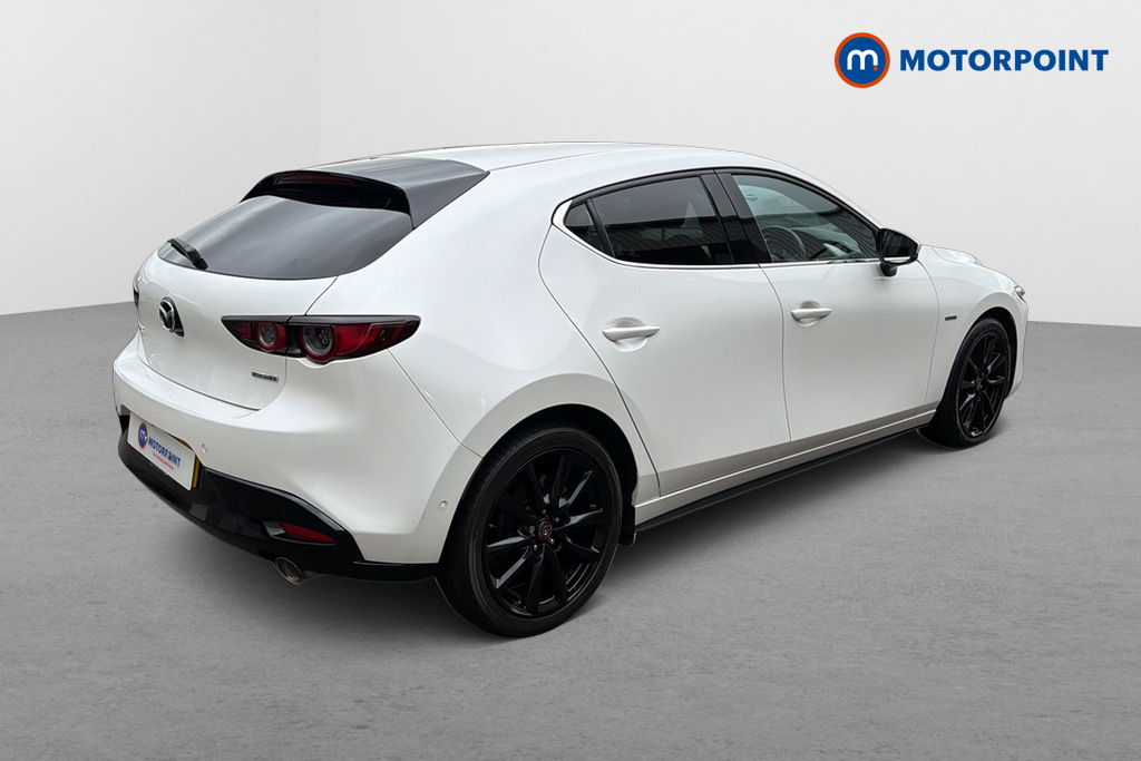 Mazda 3 2.0 Skyactiv-x Mhev 100Th Anniversary Edition AV21WCJ White #5